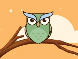 Magic Owl Coloring